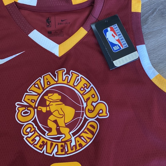 NWT Nike nba Cleveland Cavaliers Sexton Dri-fit jersey size Large - Picture 2 of 3